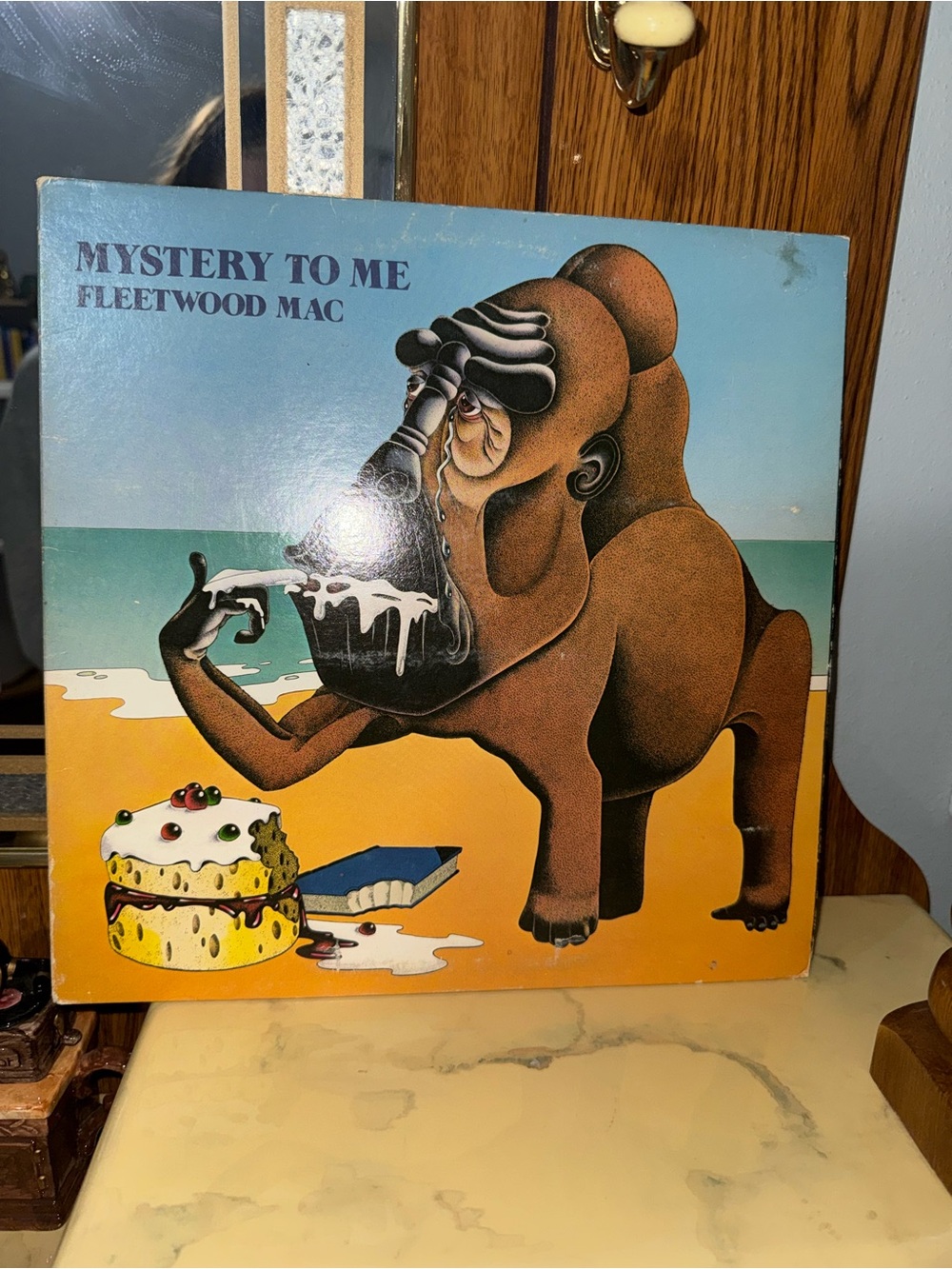 Fleetwood Mac "Mystery to Me" Vinyl Record